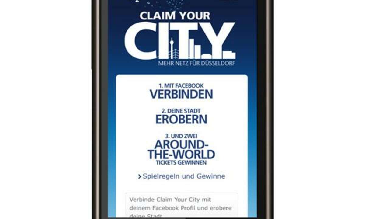O2 Claim Your City