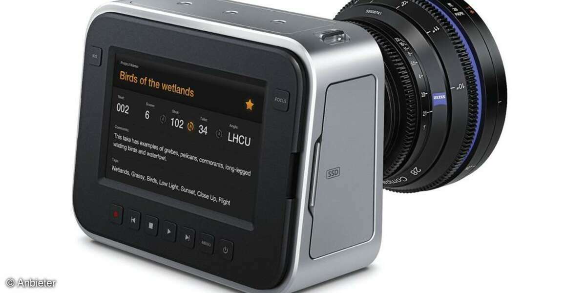 Kinotechnik,Filmkamera,Blackmagic