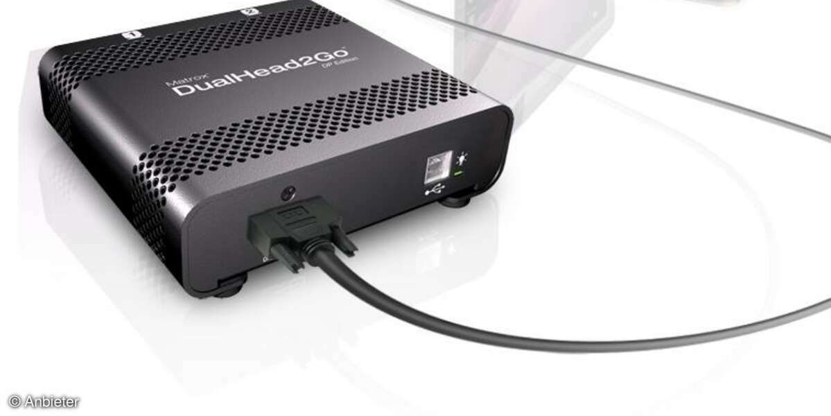 Technik,Adapter,Matrox