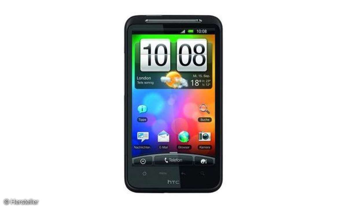 Smartphone, Android, HTC, HTC Desire HD