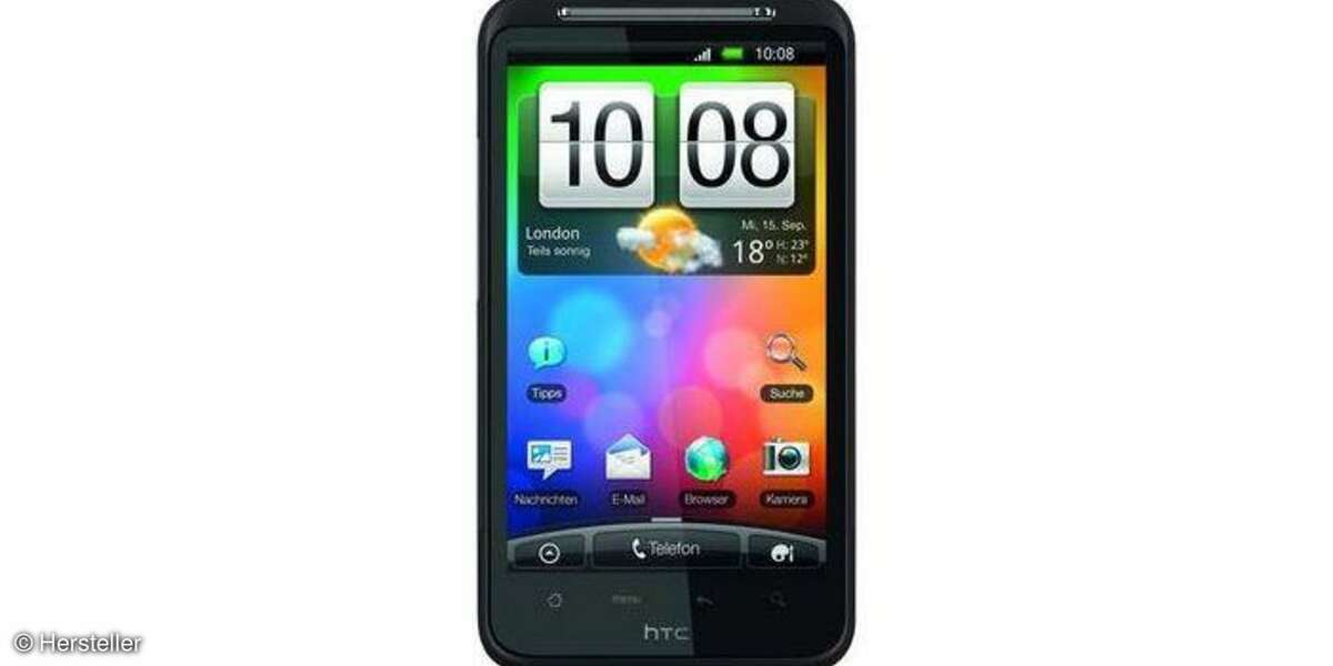 Smartphone, Android, HTC, HTC Desire HD