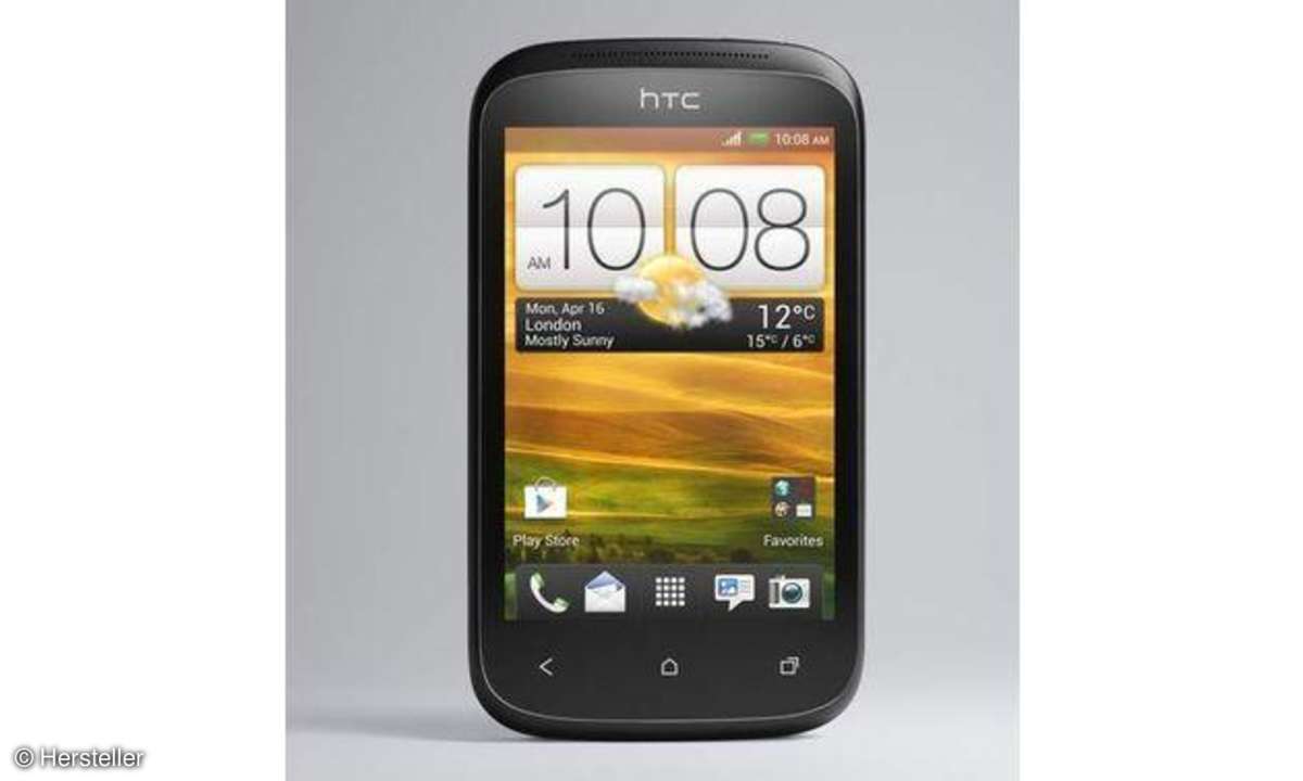 Smartphone, Android, HTC, HTC Desire C