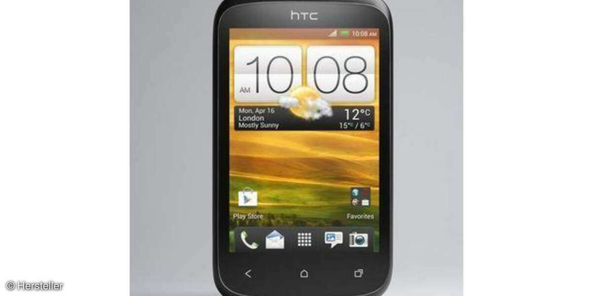 Smartphone, Android, HTC, HTC Desire C