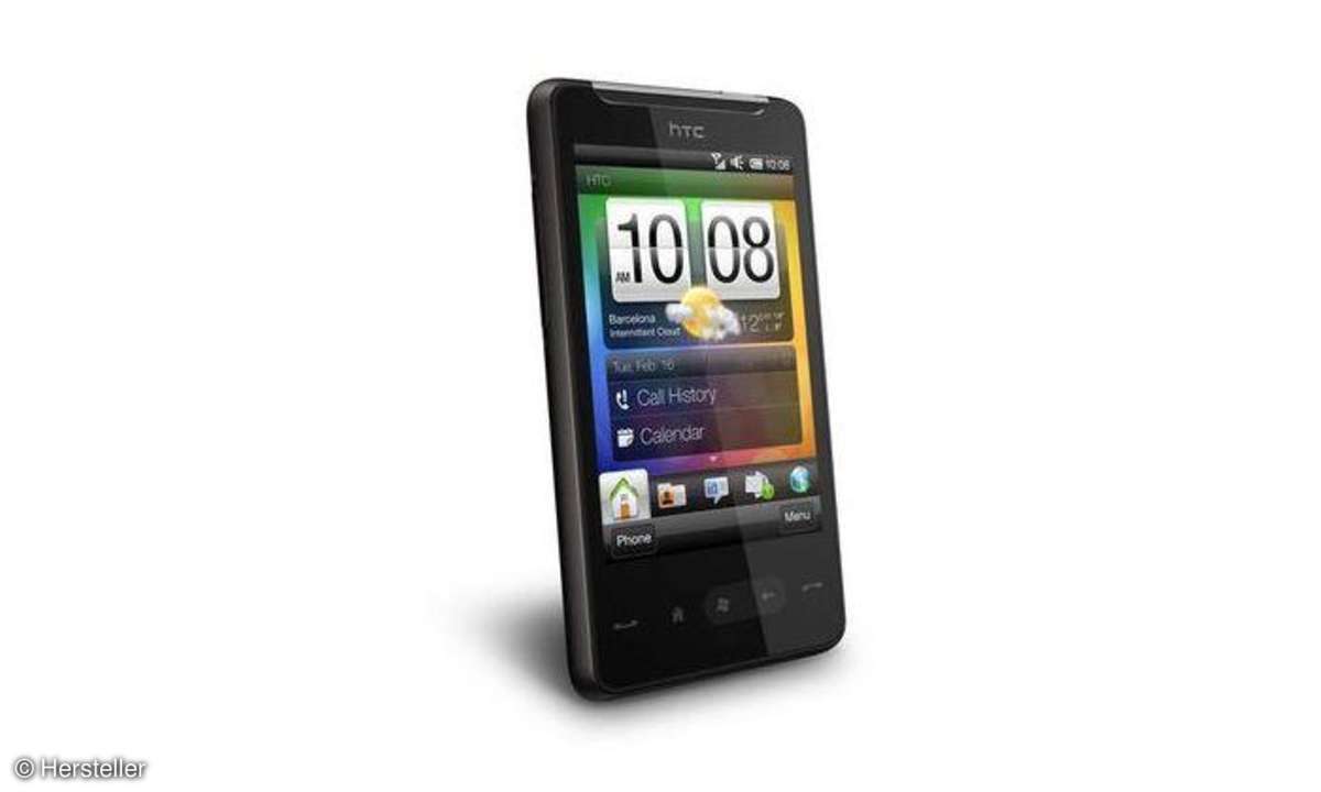 Smartphone, Microsoft, Windows Mobile, HTC, HTC HD Mini