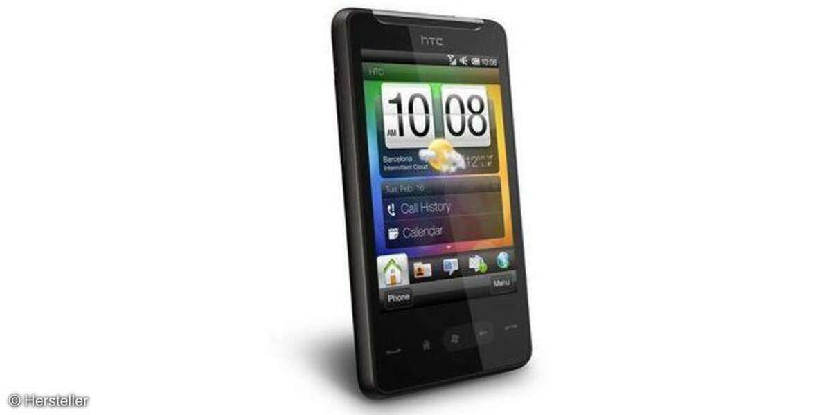 Smartphone, Microsoft, Windows Mobile, HTC, HTC HD Mini