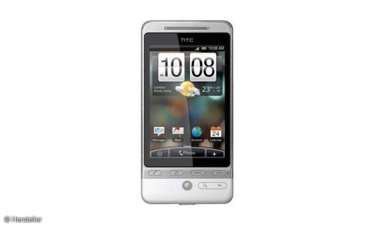 Smartphone, Android, HTC, HTC Hero