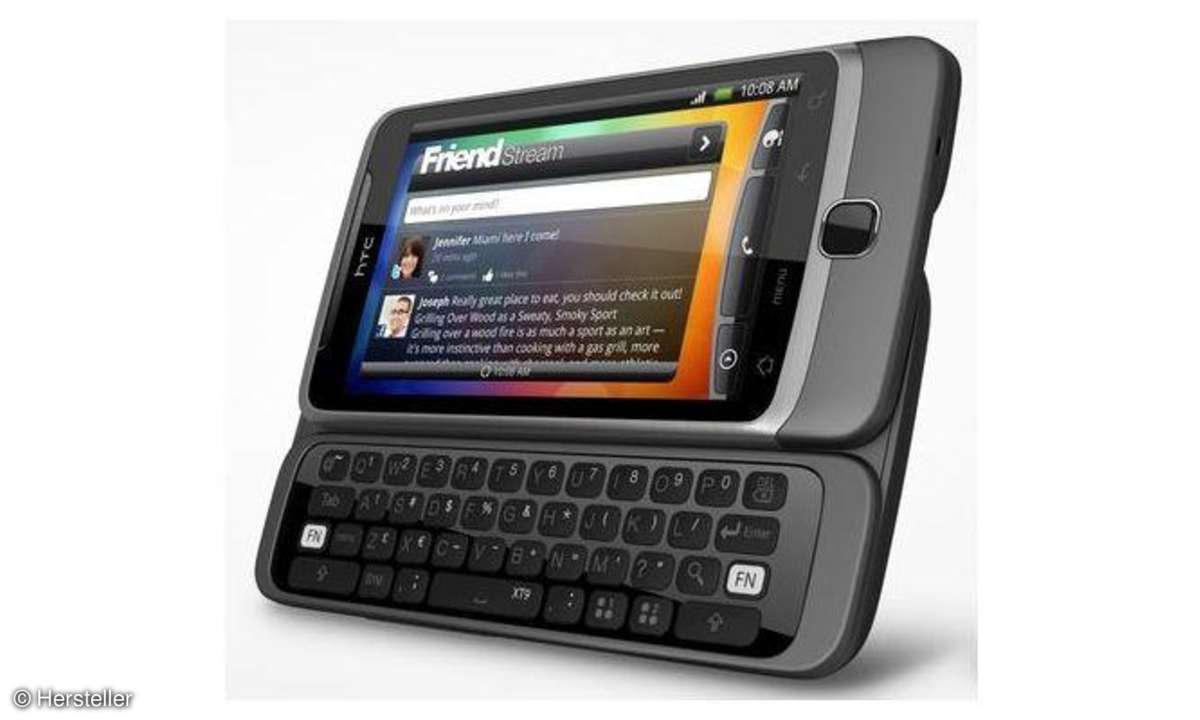 Smartphone, Android, HTC, HTC Desire Z