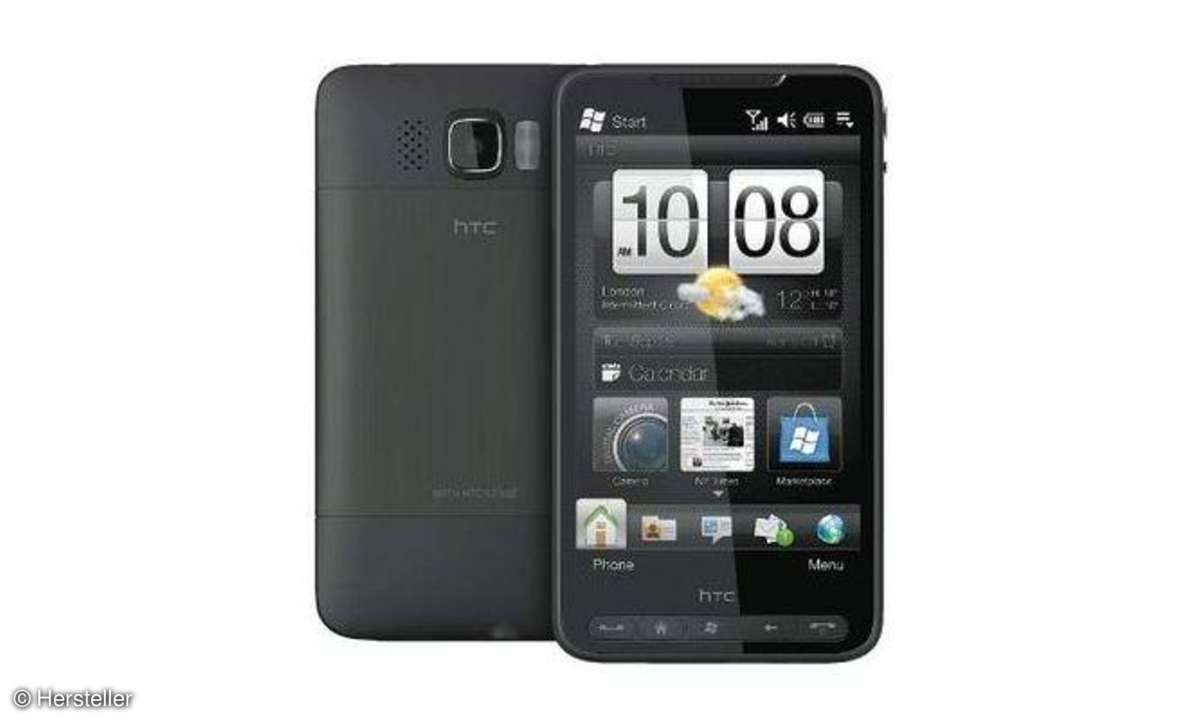 Smartphone, Microsoft, Windows Mobile, HTC, HTC HD2