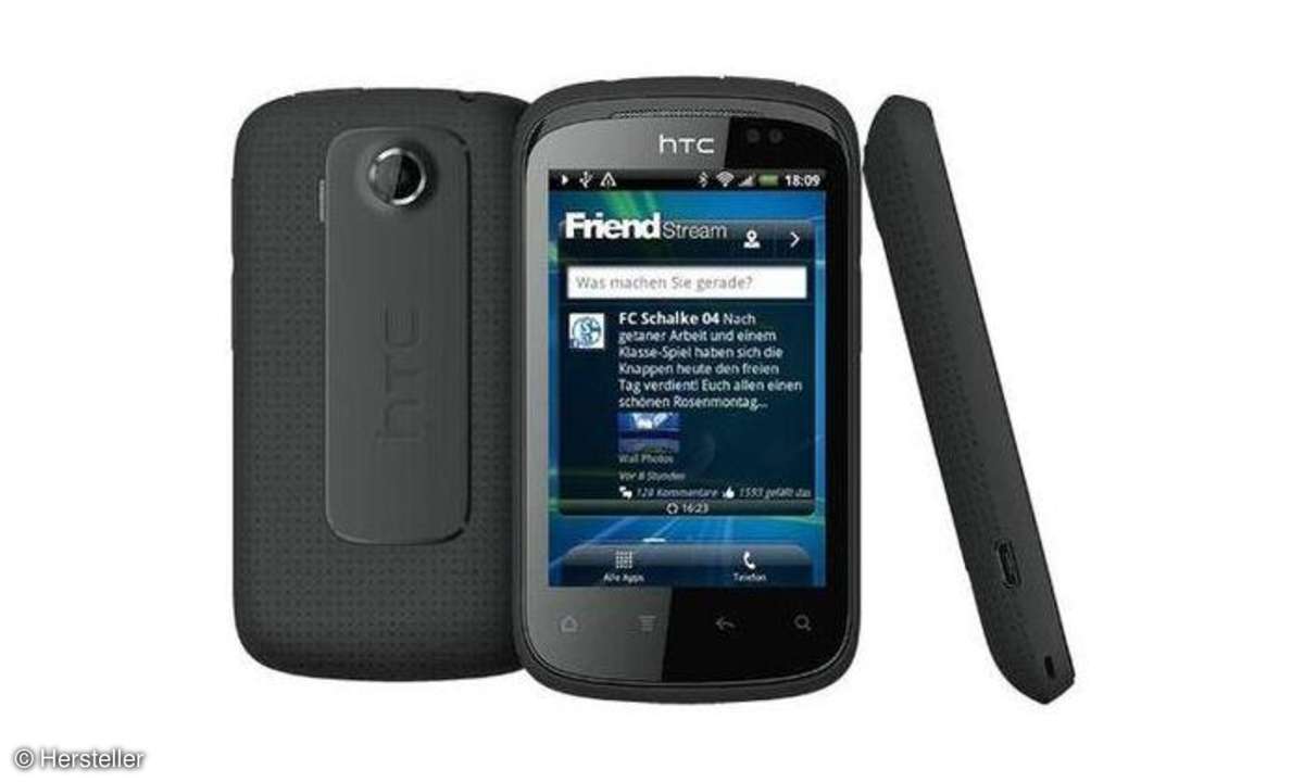 Smartphone, Android, HTC, HTC Explorer
