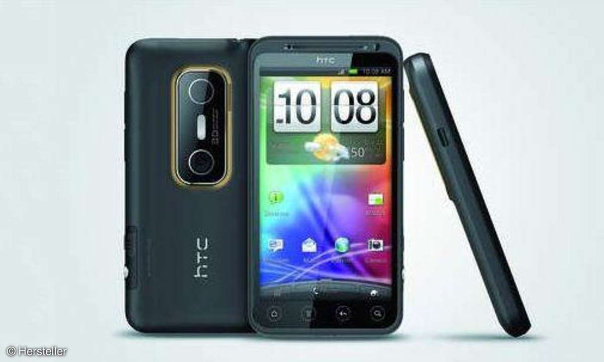 Smartphone, Android, HTC, HTC Evo 3D