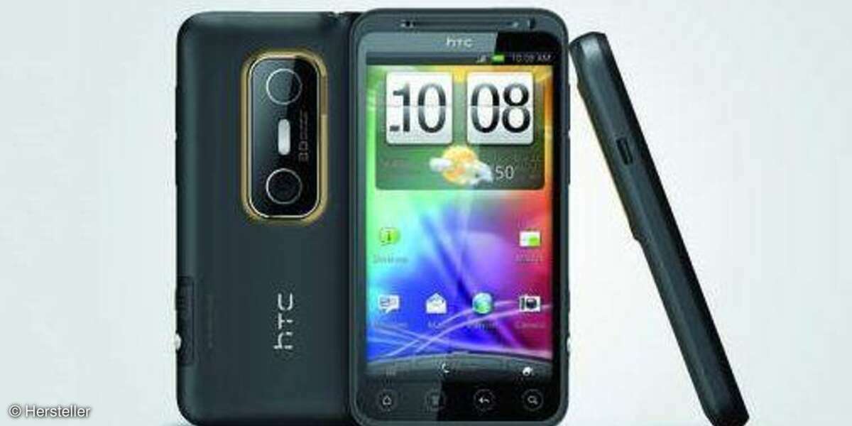 Smartphone, Android, HTC, HTC Evo 3D