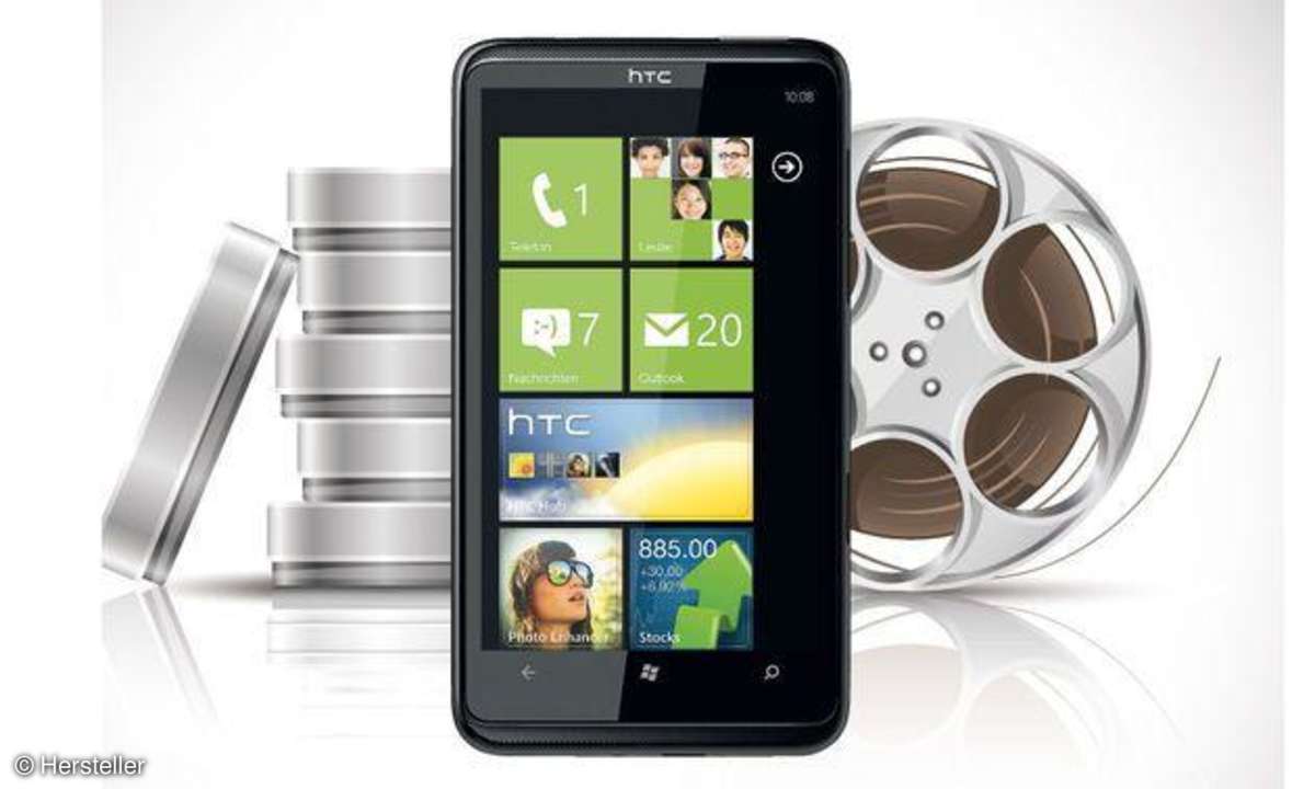 Smartphone, Microsoft, Windows Phone 7, HTC, HTC HD7
