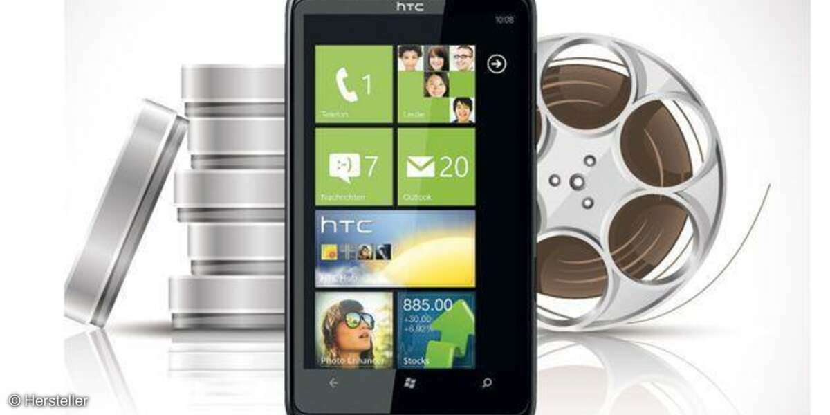 Smartphone, Microsoft, Windows Phone 7, HTC, HTC HD7