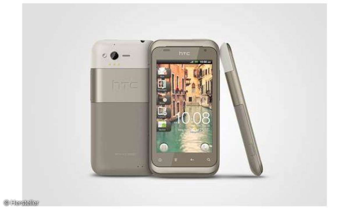 Smartphone, Android, HTC, HTC Rhyme