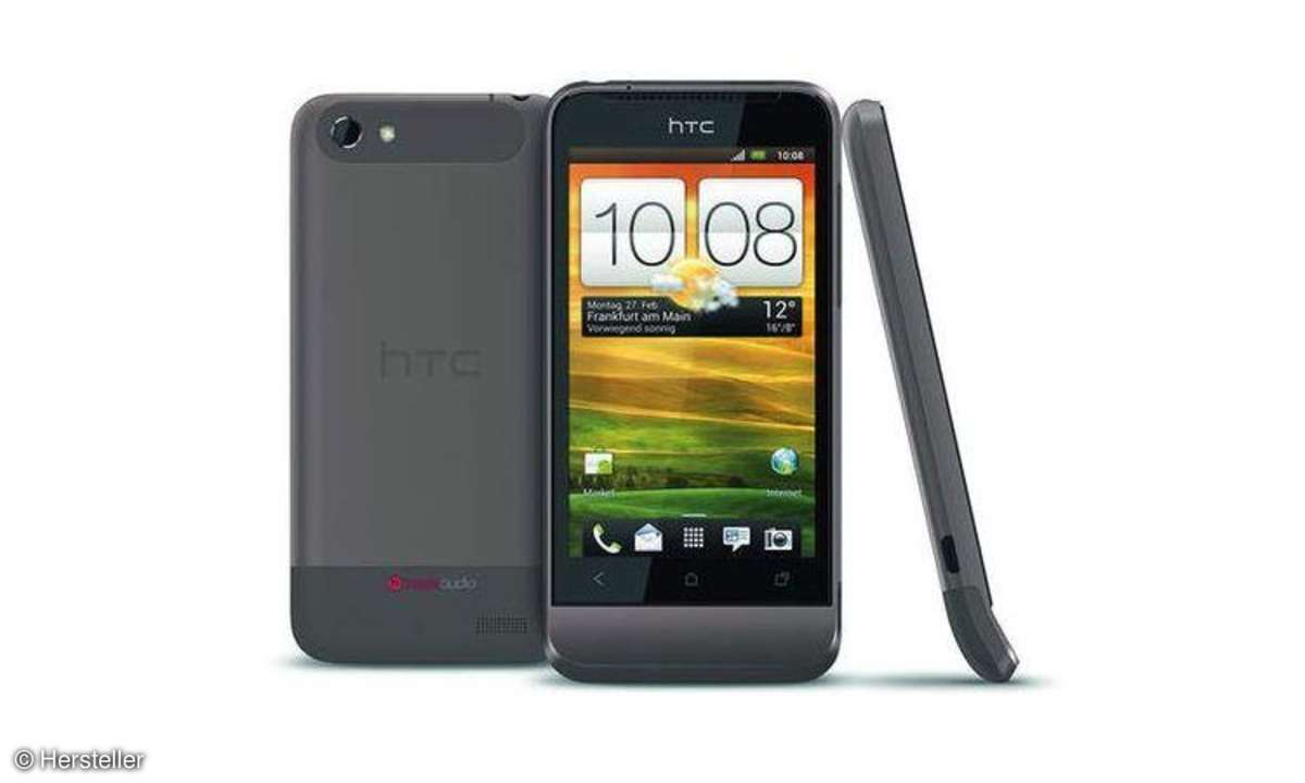 Smartphone, Android, HTC, HTC One V