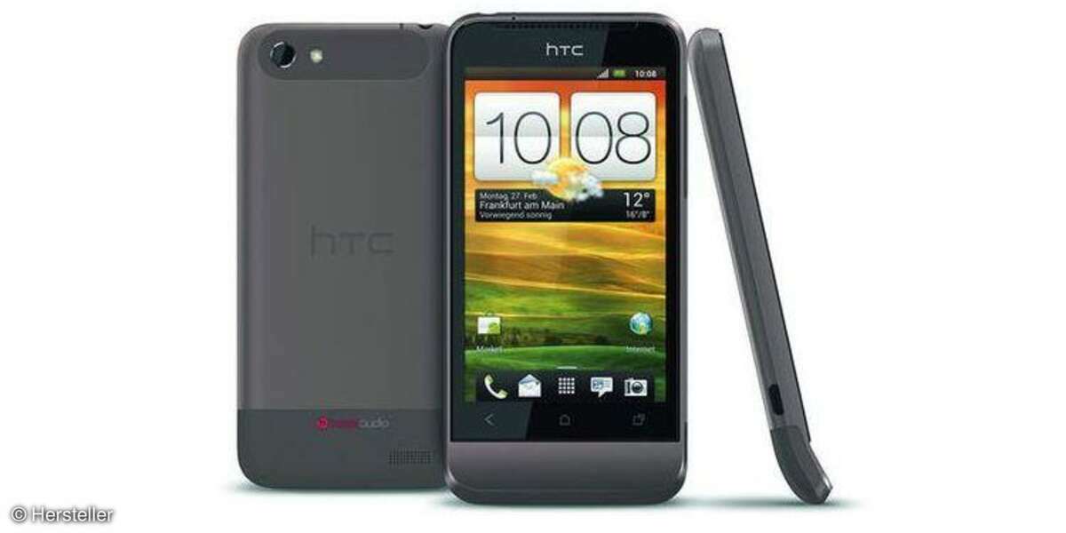 Smartphone, Android, HTC, HTC One V