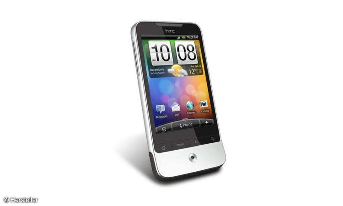 Smartphone, Android, HTC, HTC Legend