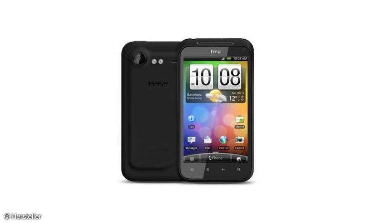 Smartphone, Android, HTC, HTC Incredible S