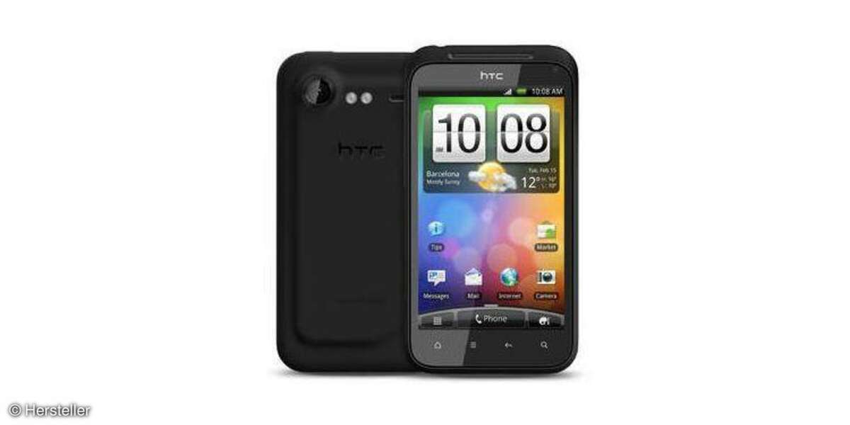 Smartphone, Android, HTC, HTC Incredible S