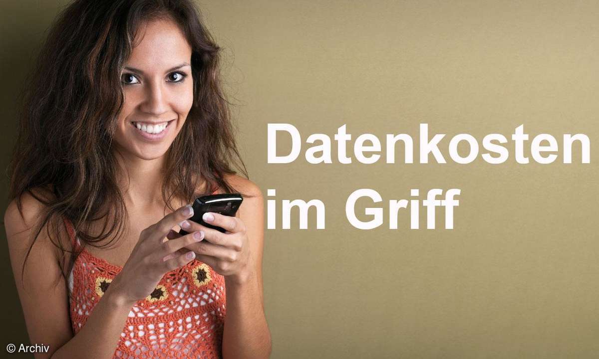 Datenkosten unter Kontrolle