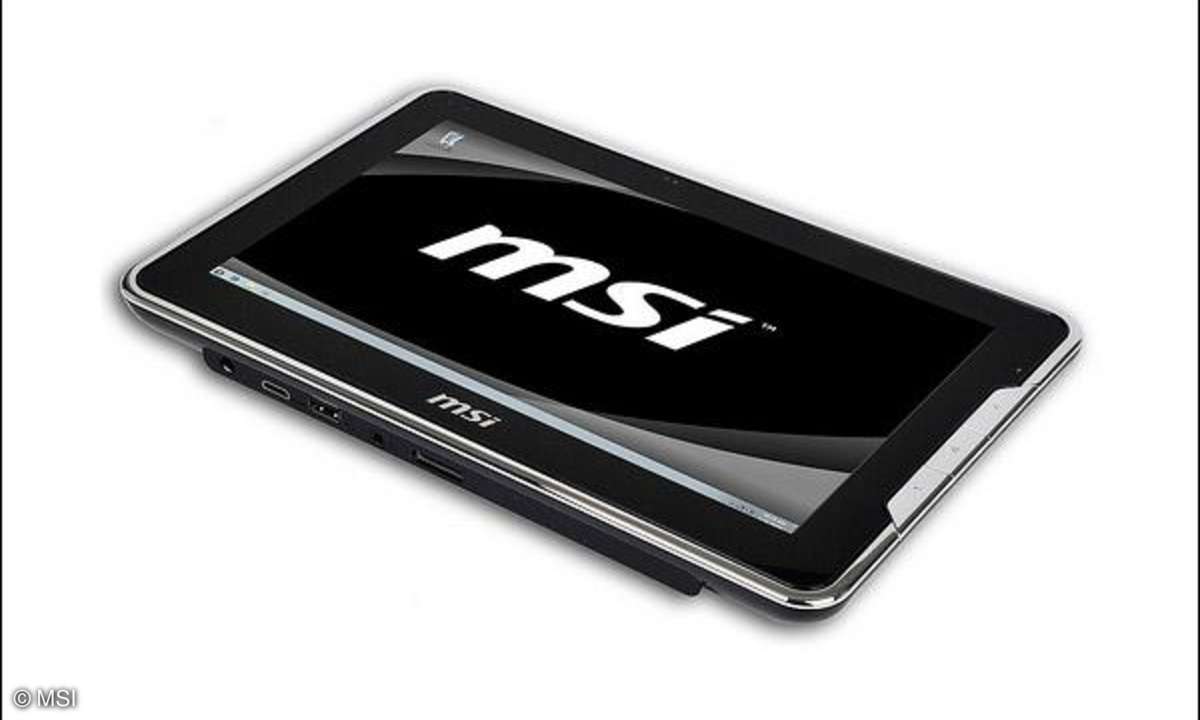 MSI WindPad 100