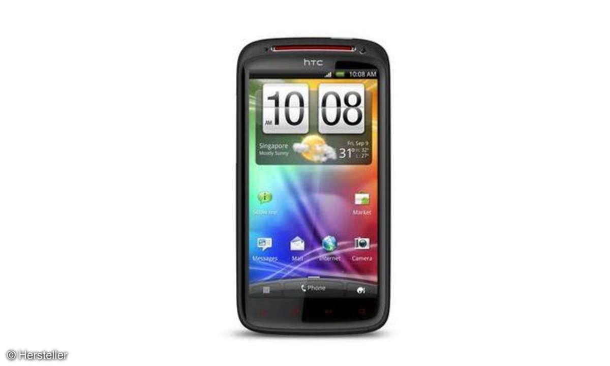 Smartphone, Android, HTC, HTC Sensation XE
