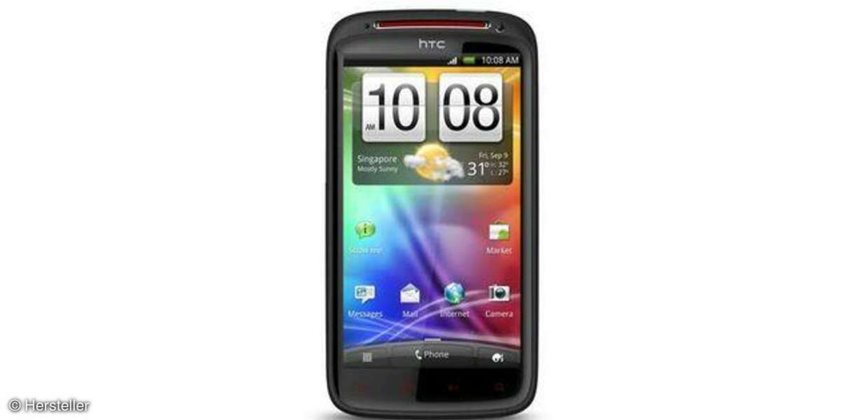 Smartphone, Android, HTC, HTC Sensation XE