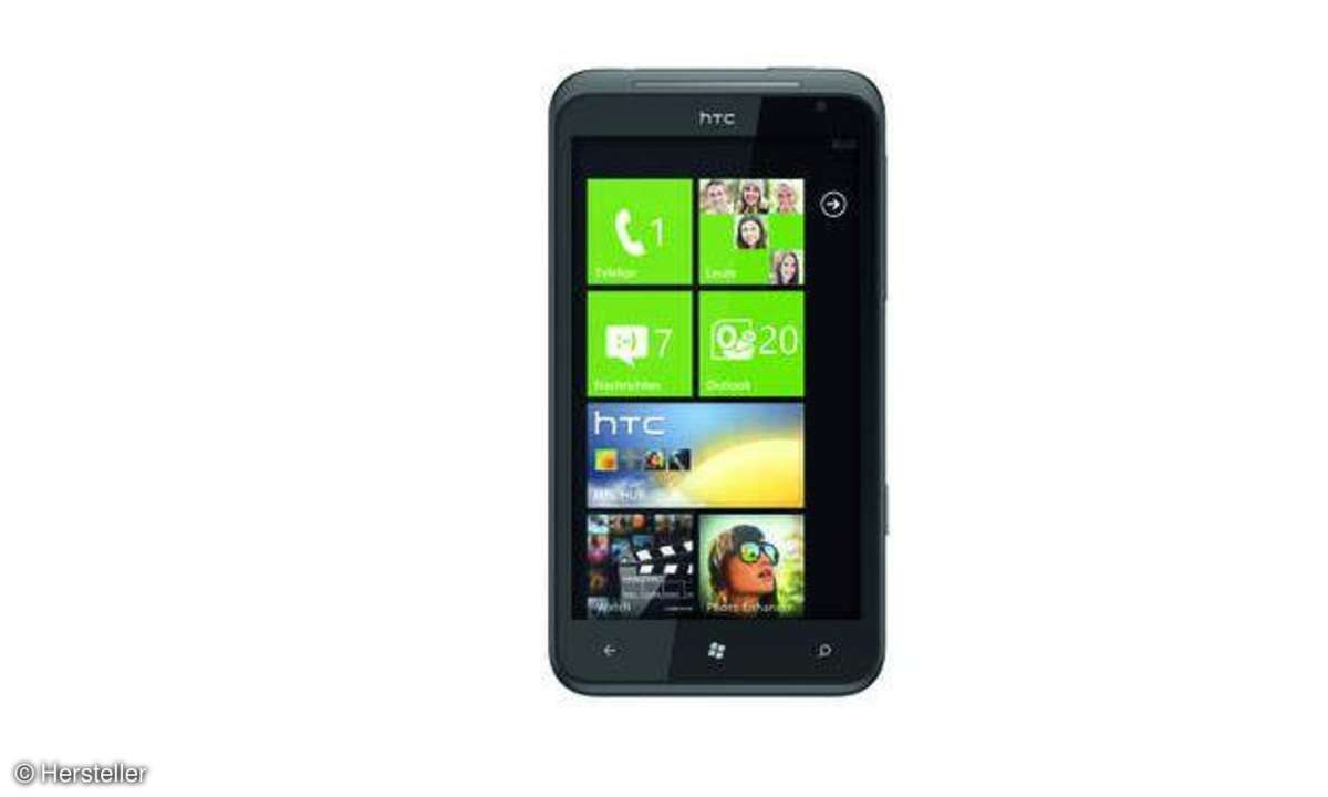 Smartphone, Microsoft, Windows Phone 7, HTC, HTC Titan