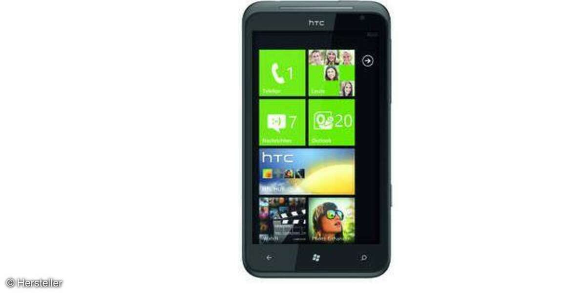 Smartphone, Microsoft, Windows Phone 7, HTC, HTC Titan