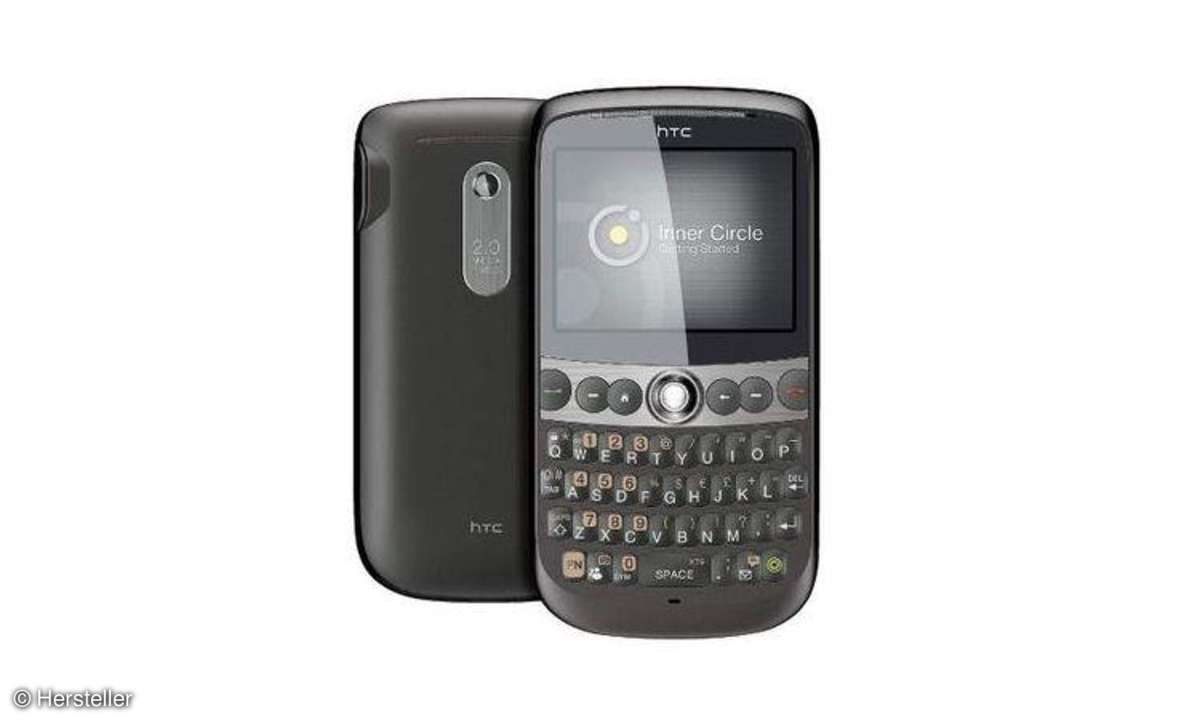 Smartphone, Microsoft, Windows Mobile, HTC, HTC S521