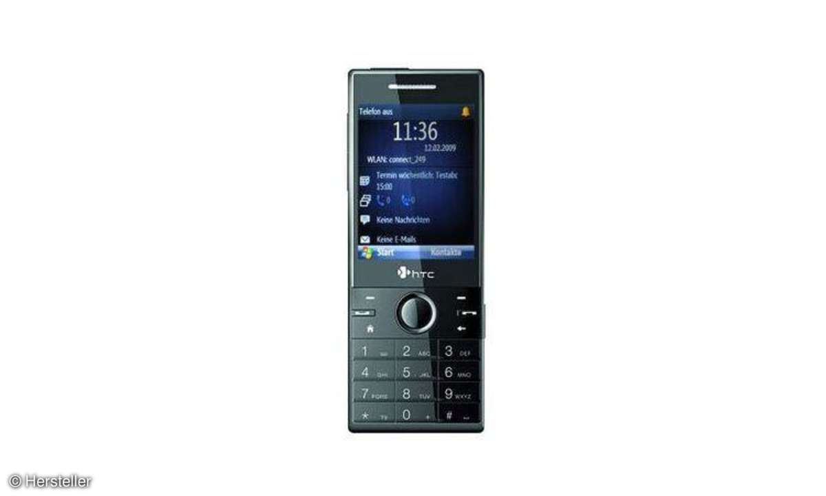 Smartphone, Microsoft, Windows Mobile, HTC, HTC S740 Rose
