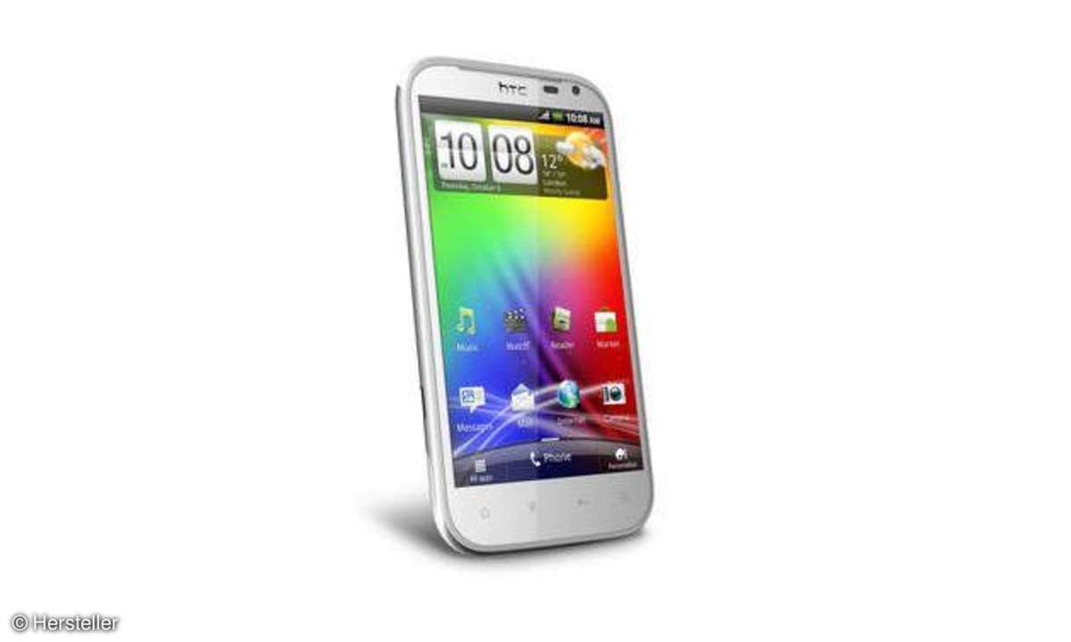 Smartphone, Android, HTC, HTC Sensation XL