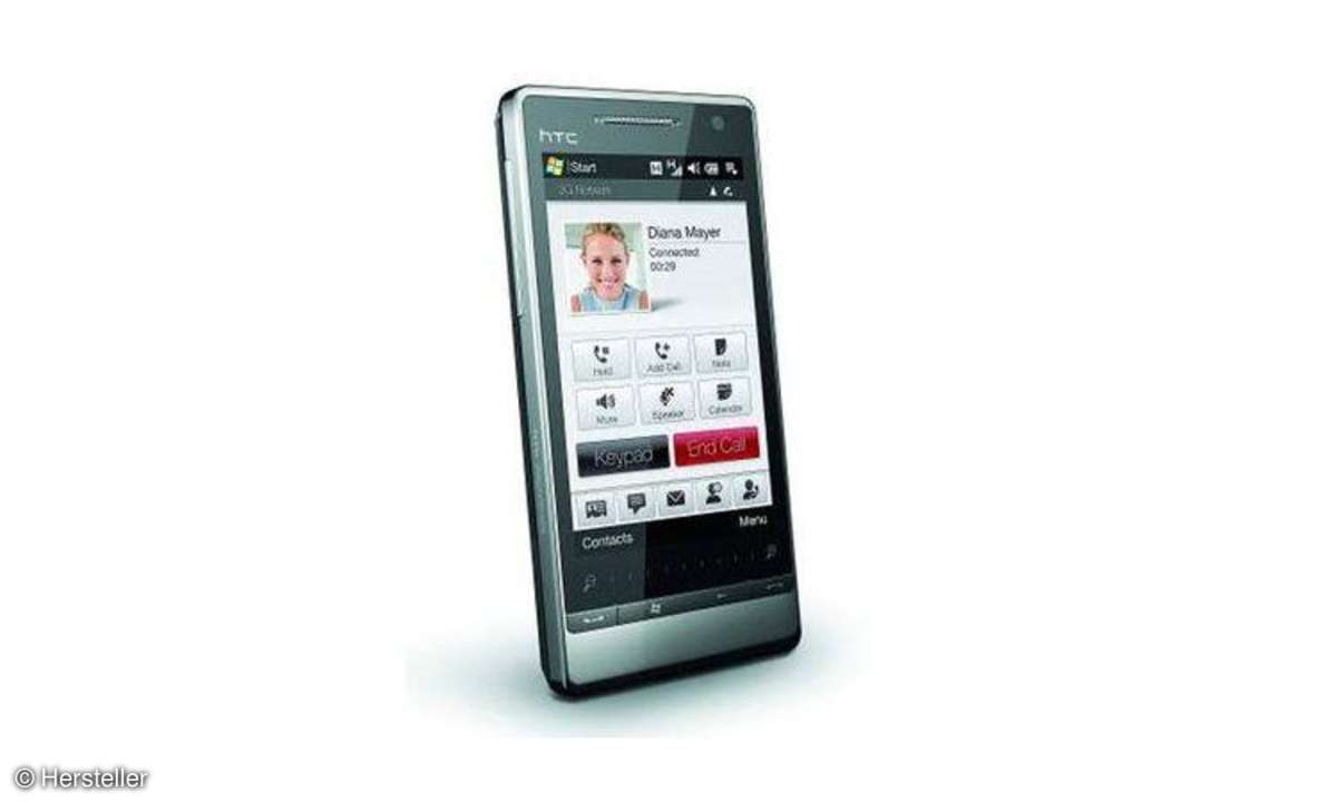 Smartphone, Microsoft, Windows Mobile, HTC, HTC Touch Diamond 2