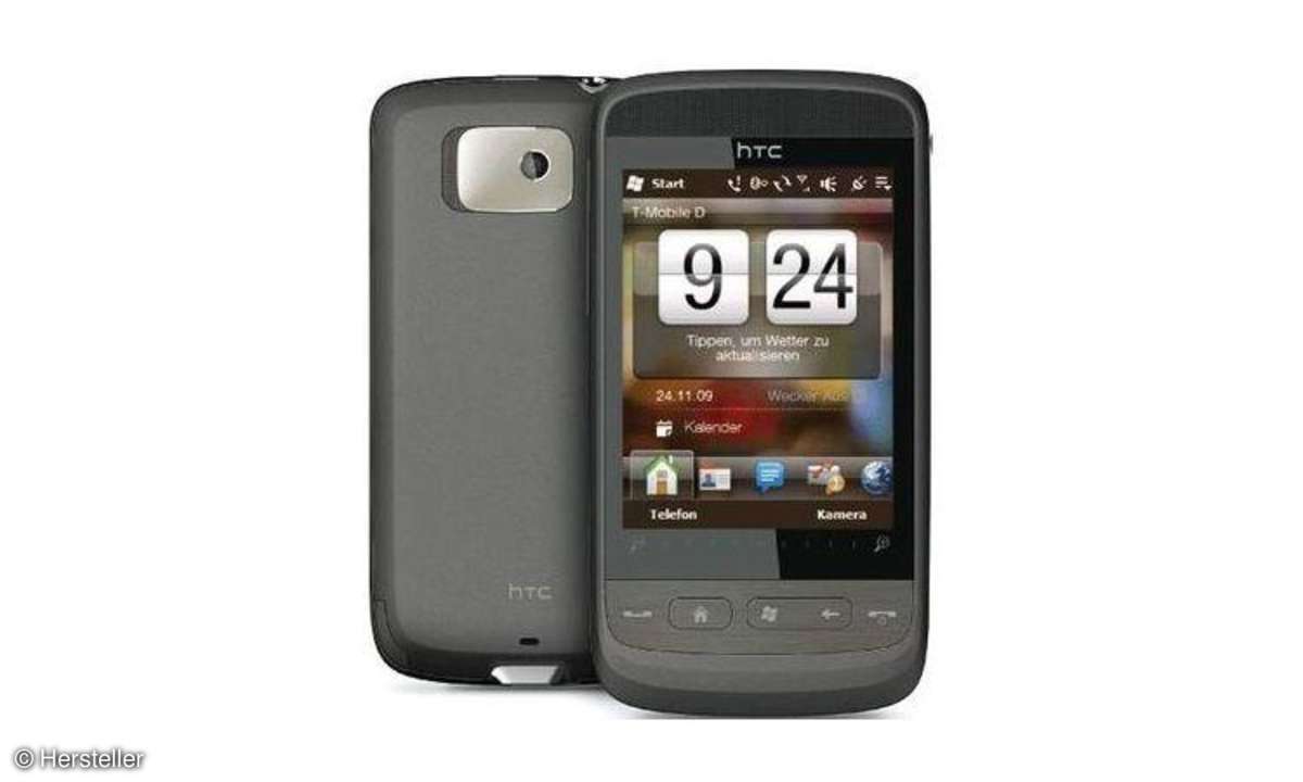Smartphone, Microsoft, Windows Mobile, HTC, HTC Touch 2