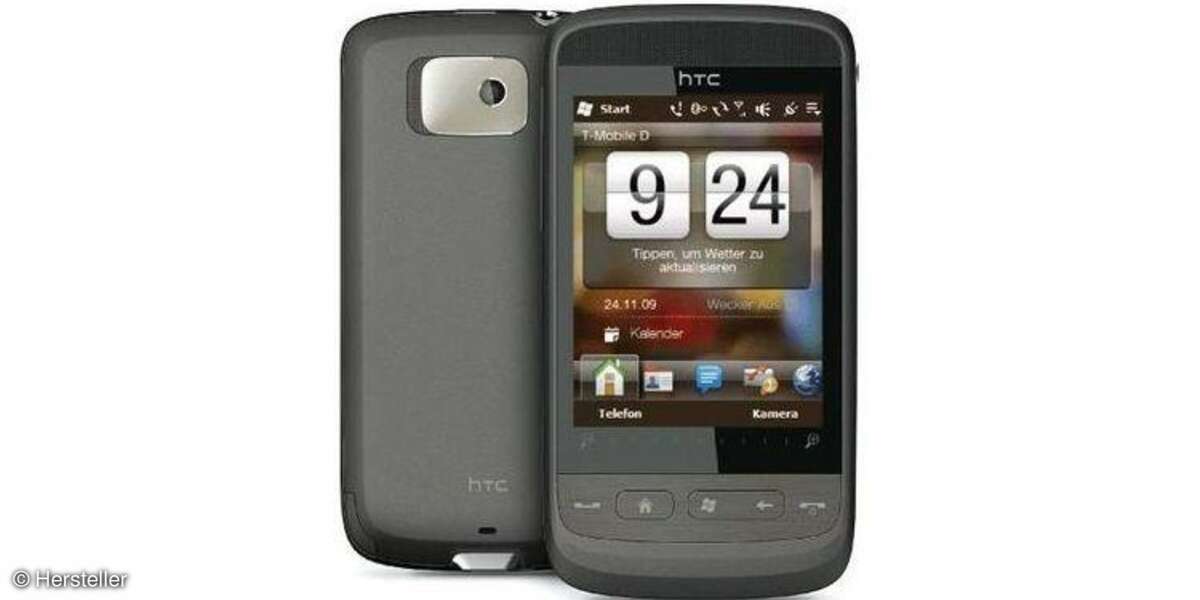 Smartphone, Microsoft, Windows Mobile, HTC, HTC Touch 2