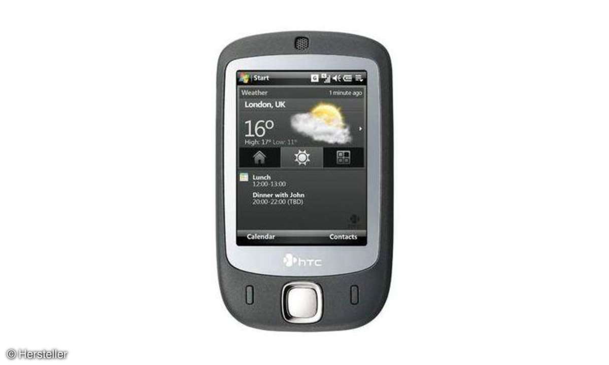 Smartphone, Microsoft, Windows Mobile, HTC, HTC Touch HD