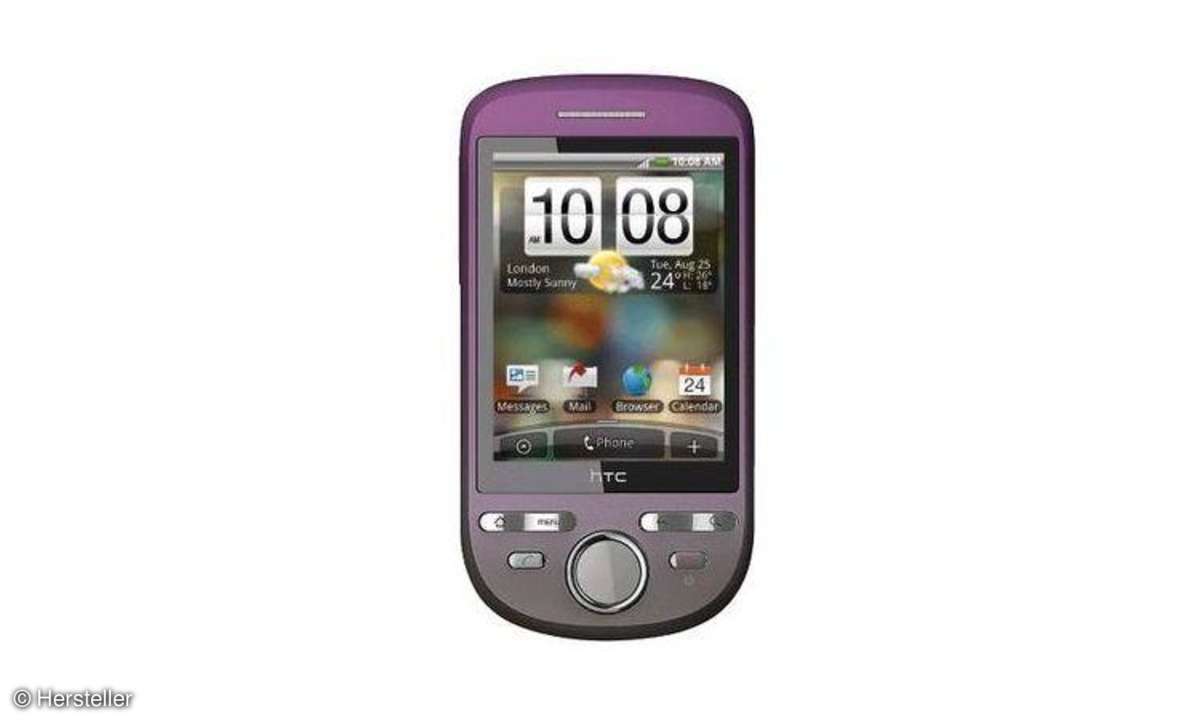 Smartphone, Android, HTC, HTC Tattoo