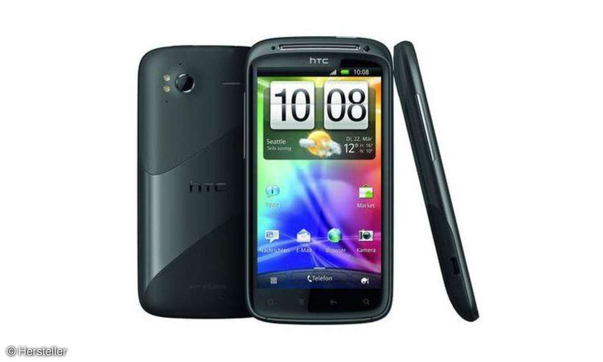 Smartphone, Android, HTC, HTC Sensation