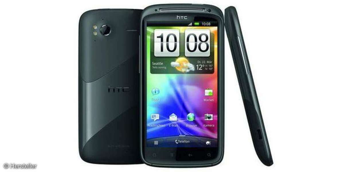 Smartphone, Android, HTC, HTC Sensation