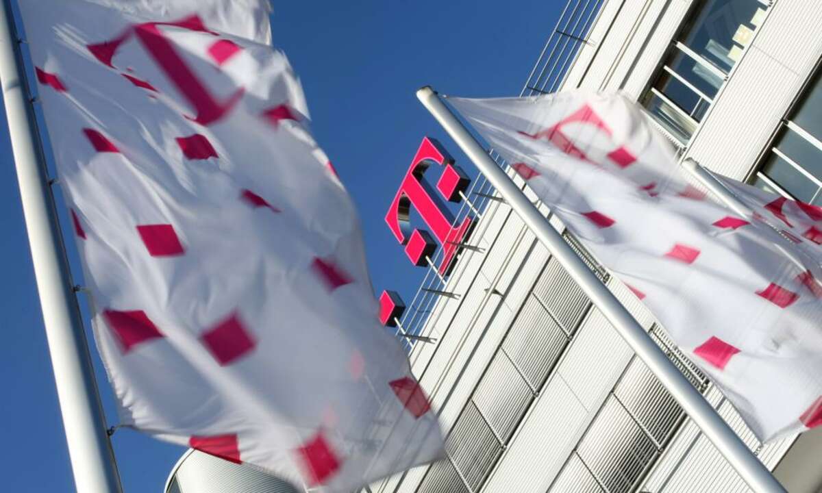 Telekom, Logo,Flagge