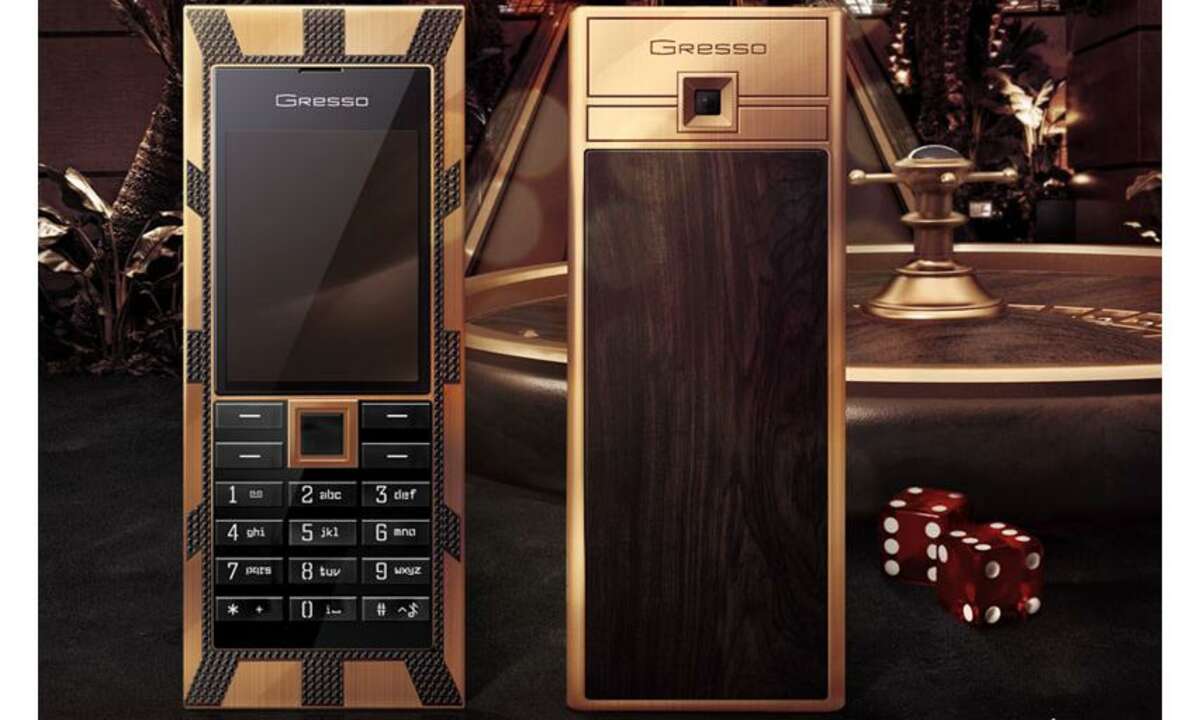 Gresso Luxor Las Vegas Jackpot