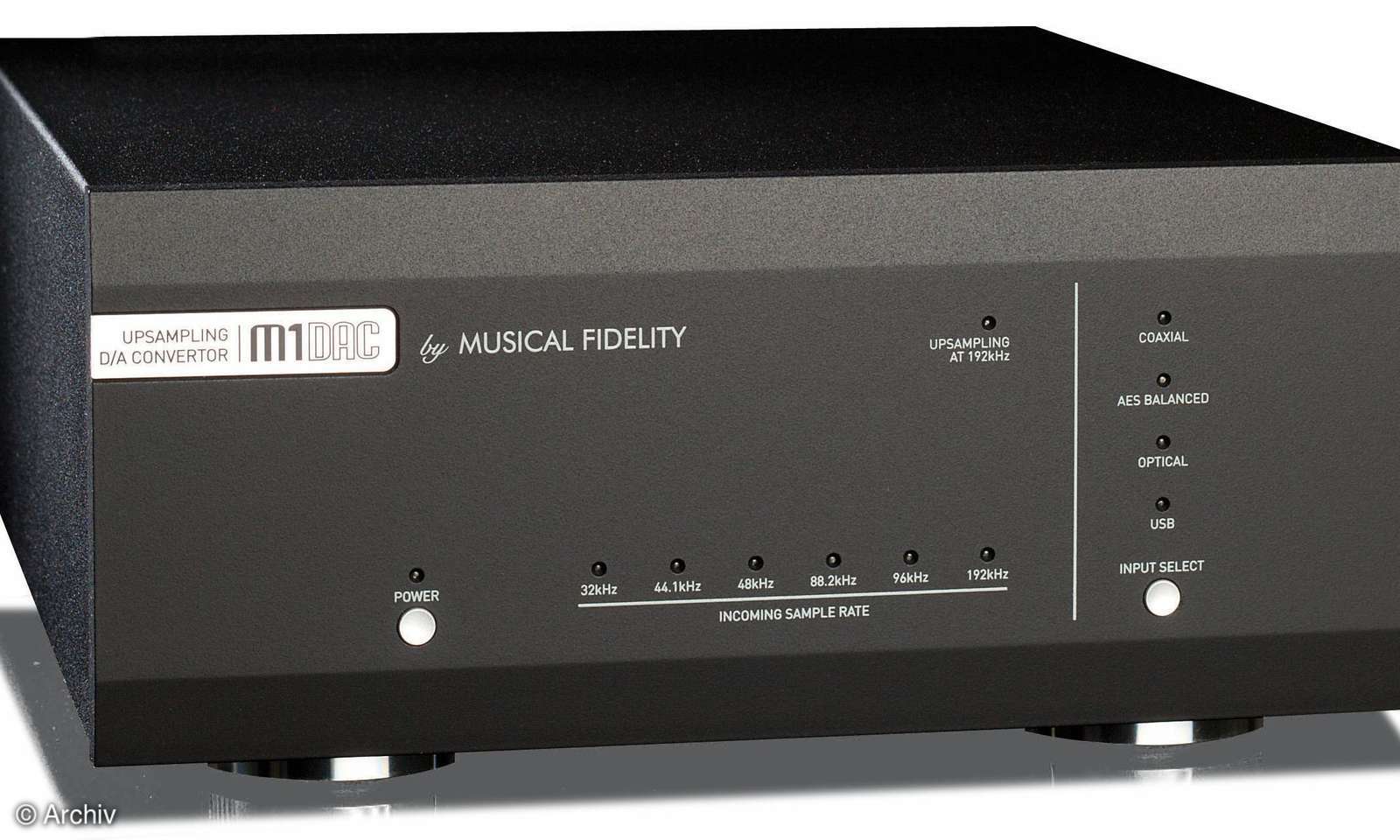 D/AWandler Musical Fidelity M1 DAC connect