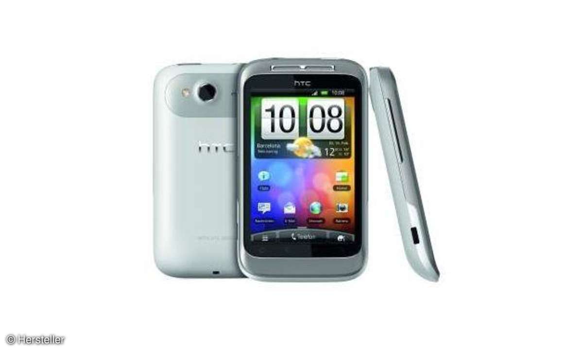 Smartphone, Android, HTC, HTC Wildfire S