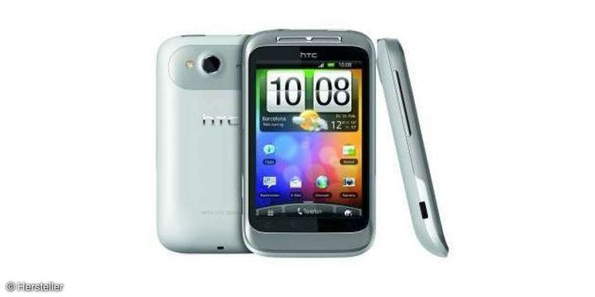 Smartphone, Android, HTC, HTC Wildfire S