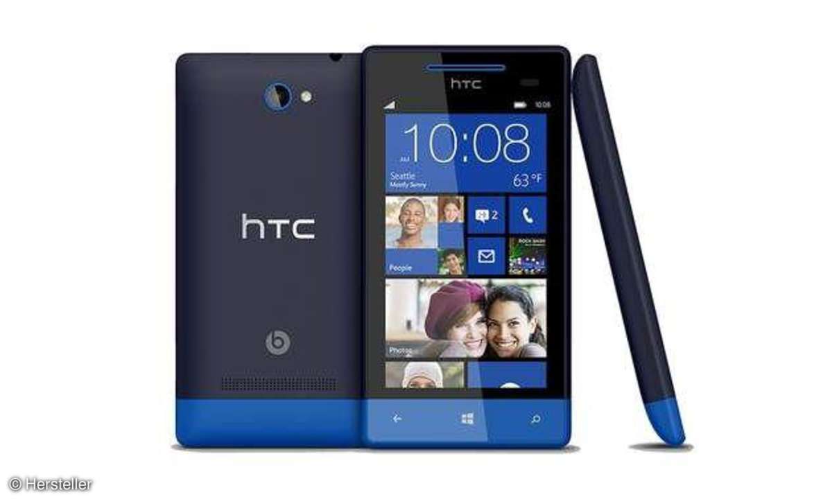 Smartphone, Microsoft, Windows Phone, HTC, HTC Windows Phone 8S