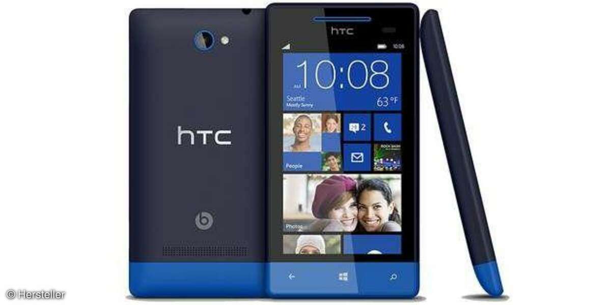 Smartphone, Microsoft, Windows Phone, HTC, HTC Windows Phone 8S