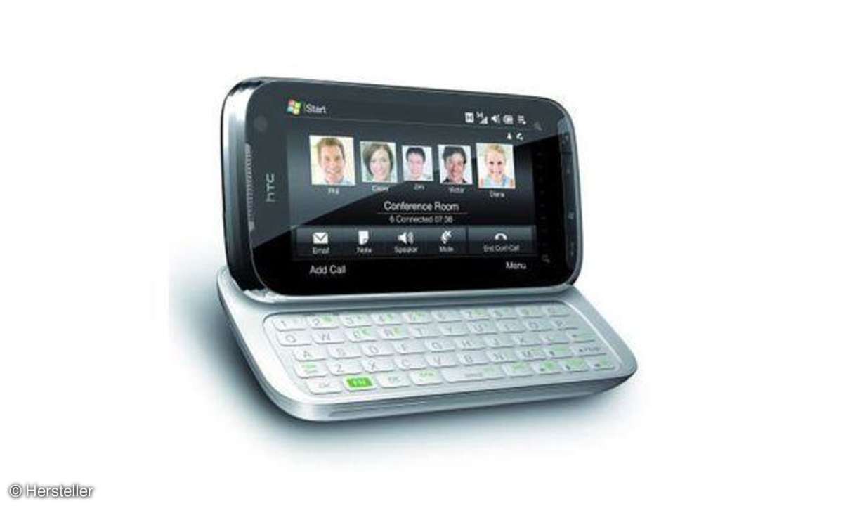Smartphone, Microsoft, Windows Mobile, HTC, HTC Touch Pro 2