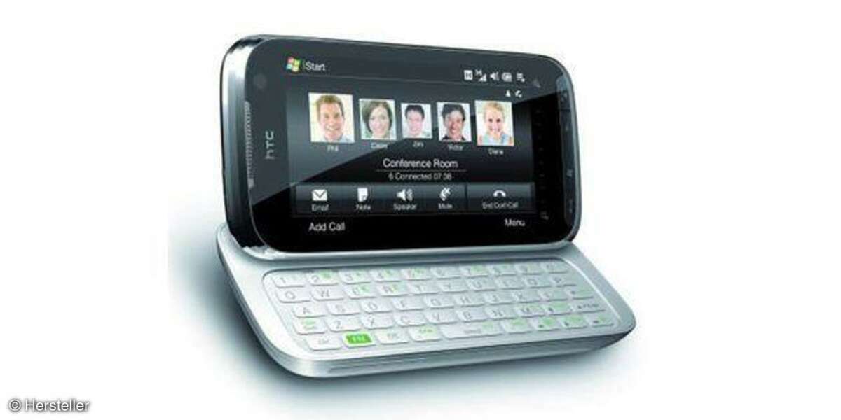 Smartphone, Microsoft, Windows Mobile, HTC, HTC Touch Pro 2