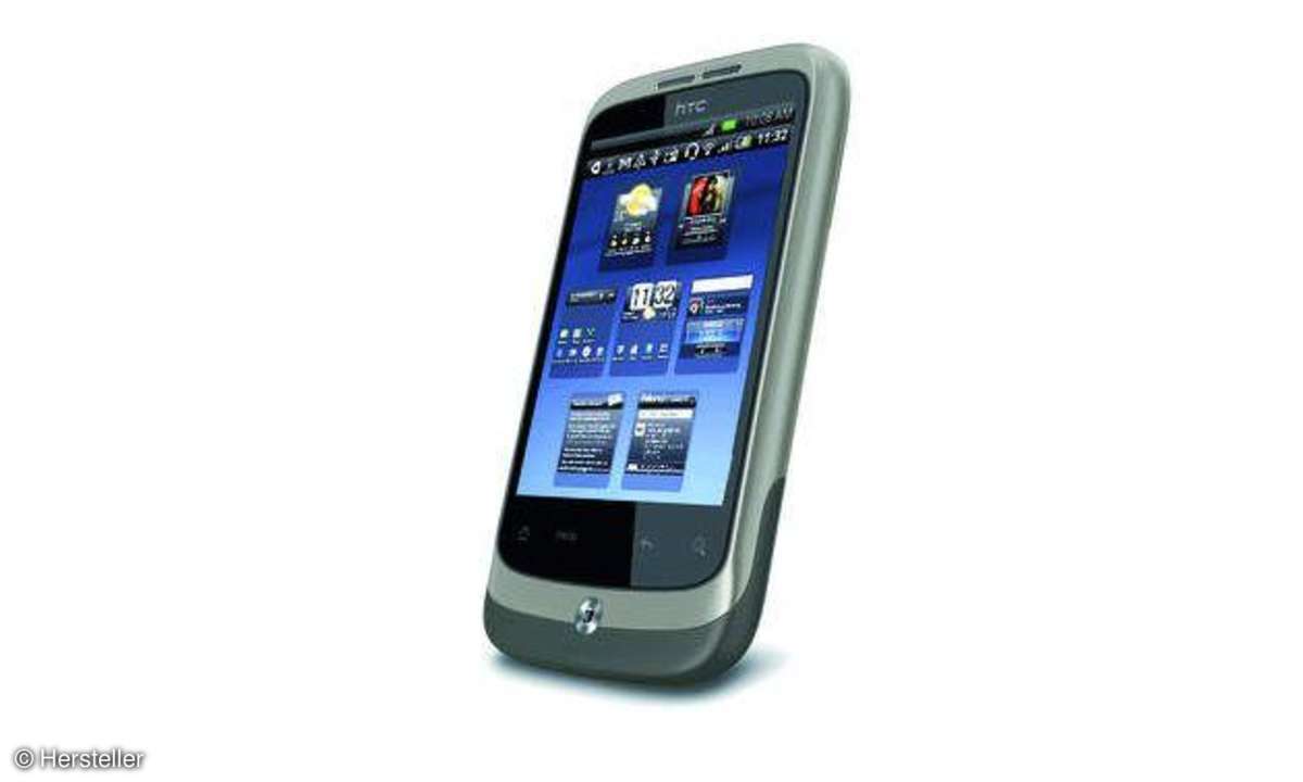 Smartphone, Android, HTC, HTC Wildfire