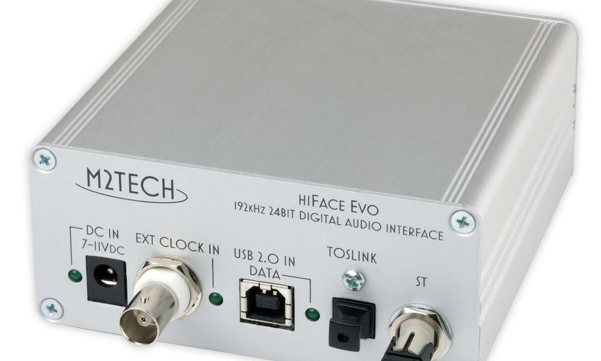M2Tech HiFace EVO